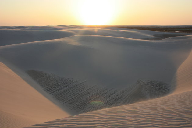 De prachtige duinen van Lençois Maranhenses