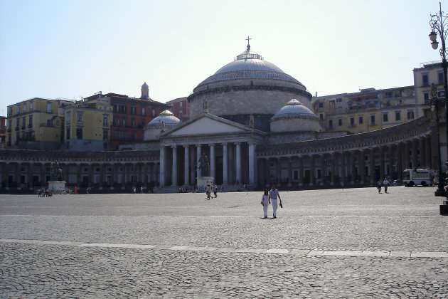 La Piazza de Plebiscito