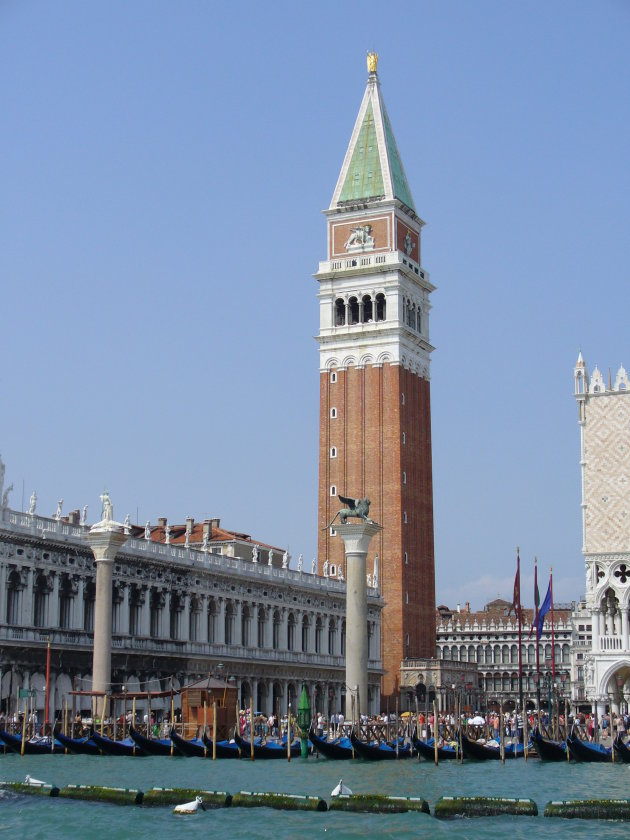 De toren van San Marco - Venetie
