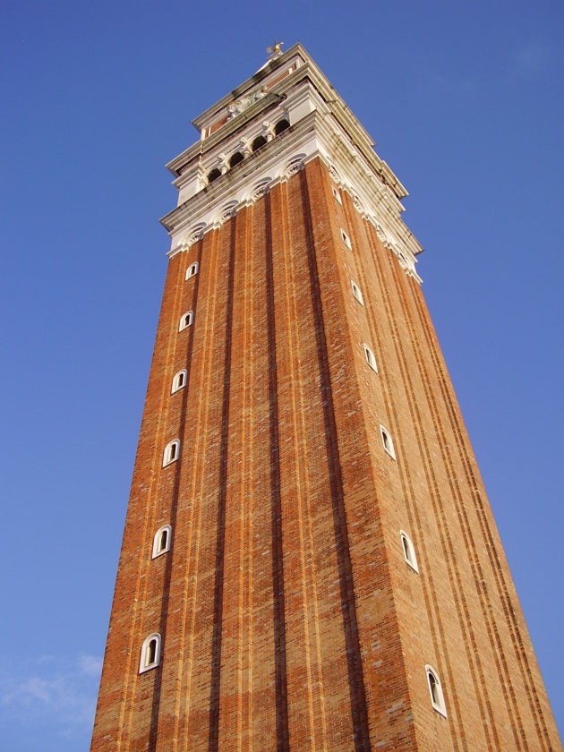 De campanile in Venetie