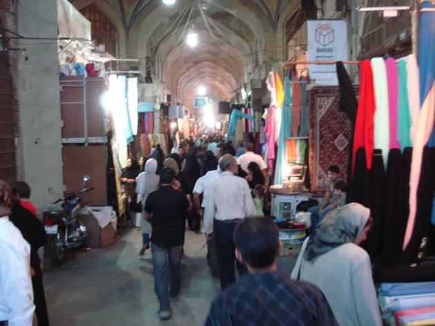Bazar, Teheran