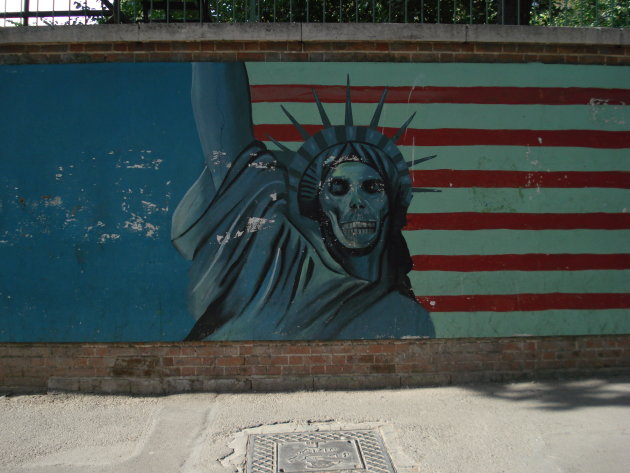 Muurschildering, Teheran