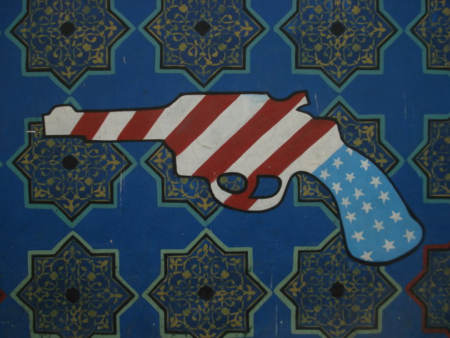 Muurschildering, Teheran