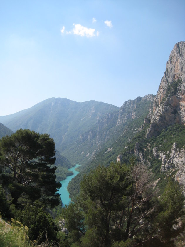 Ingang Gorges du Verdon