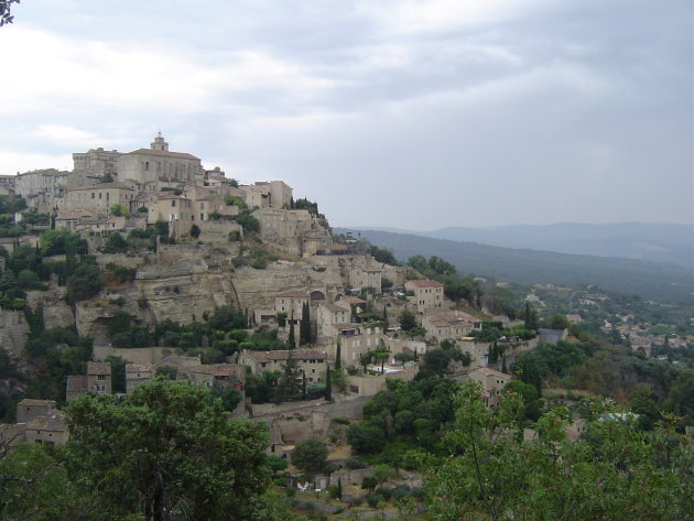 Gordes, mooiste dorp van Frankrijk