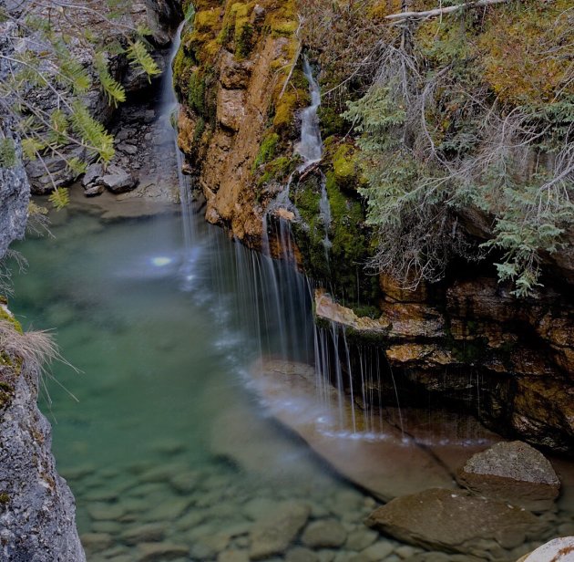 Maligne canyon