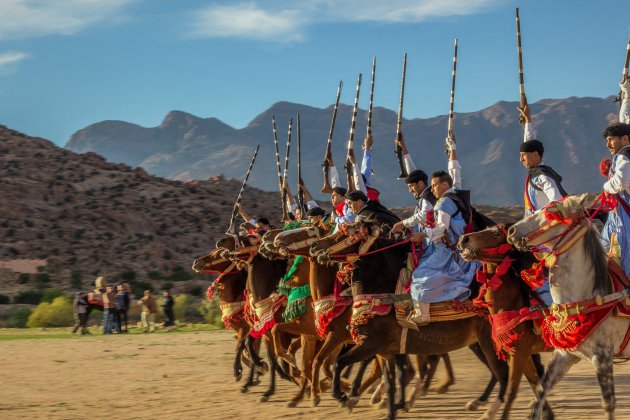 Festival in Tafraout