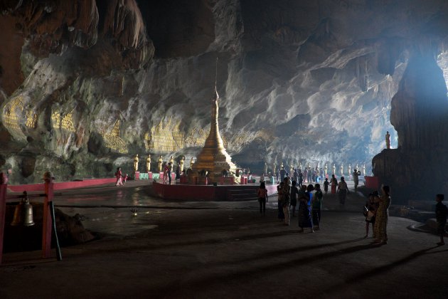 Mahar Sadan Cave, omgeving van Mawlamyine