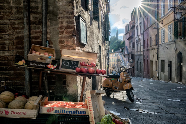 MovieSet in Siena