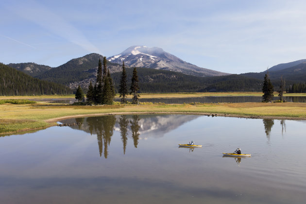 Sparks lake