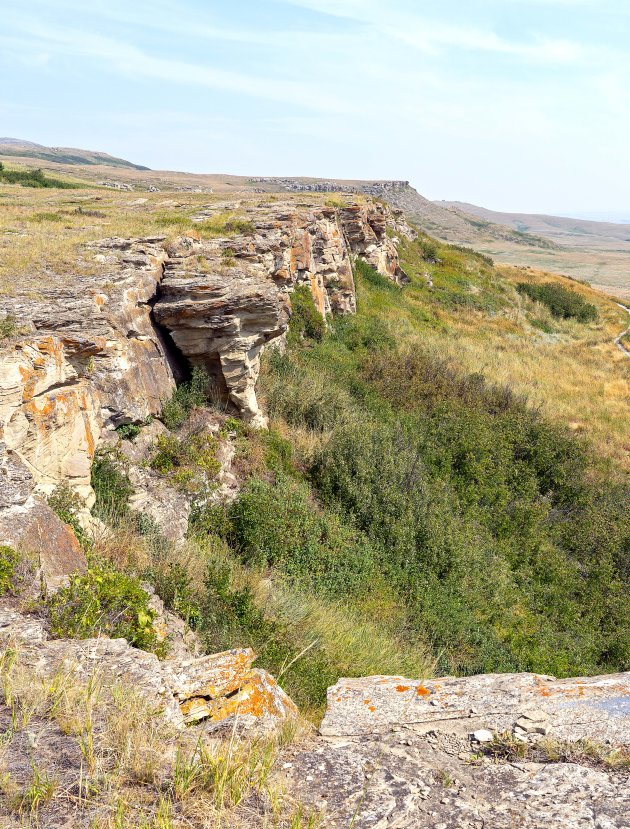 Head-Smashed-In Buffalo Jump