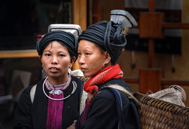 De bijzondere klederdracht in Noord-Vietnam