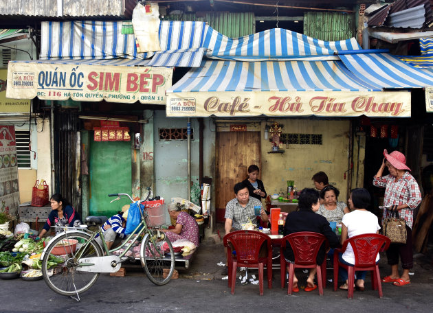 Het leven in de Chinese wijk