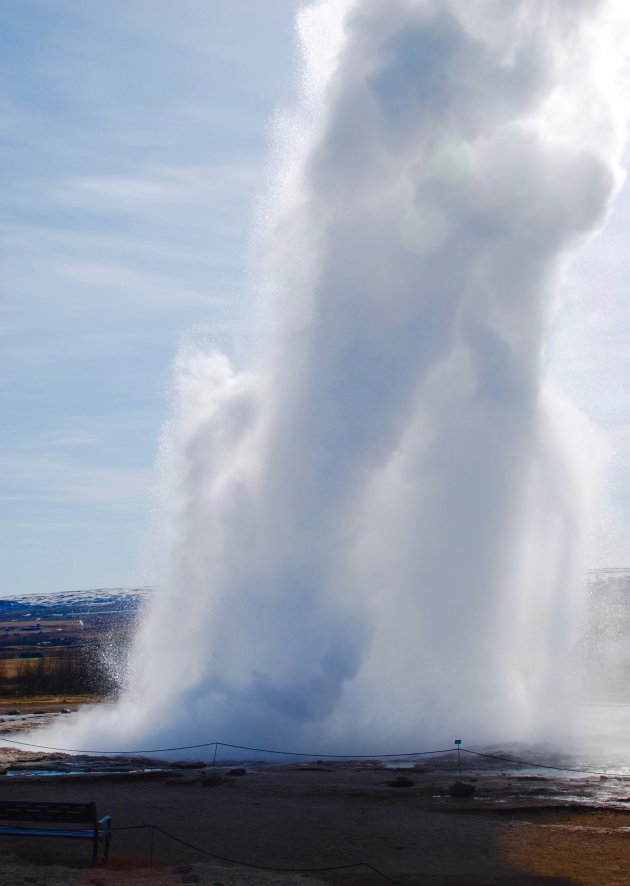 Strokkur geiser