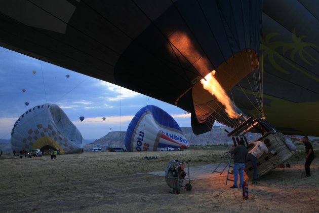 Ballonvaart Cappadocië