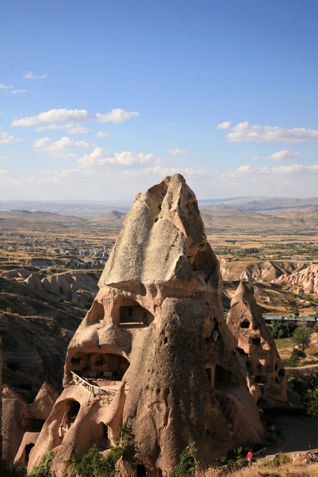 Rotswoning in Cappadocië