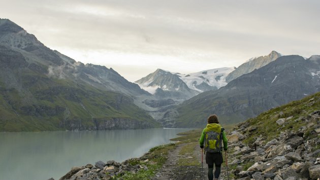 Wandering, van Chamonix naar Zermatt