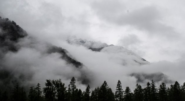 Misty Alps