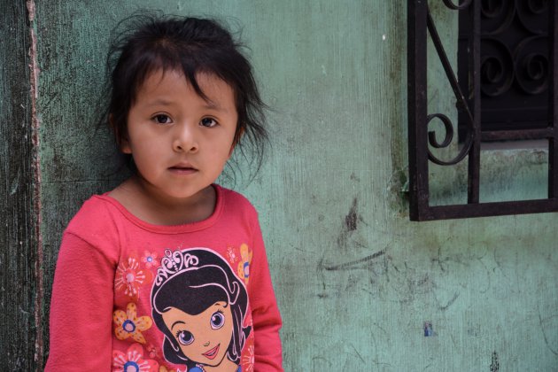 Een jong kind in Guatemala2