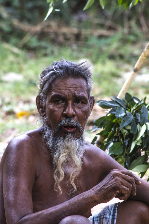 Vedda volk in Sri Lanka
