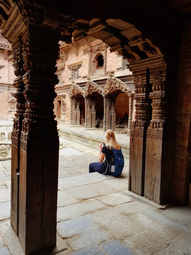 Durbar square in Patan