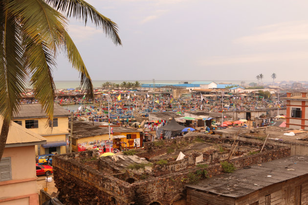 wandelen in Elmina