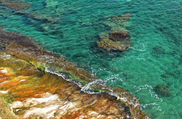 De kust bij Castelsardo