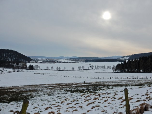 Winterlandschap in Medebach