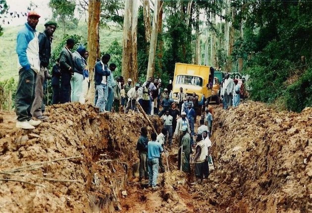 Highway in Congo