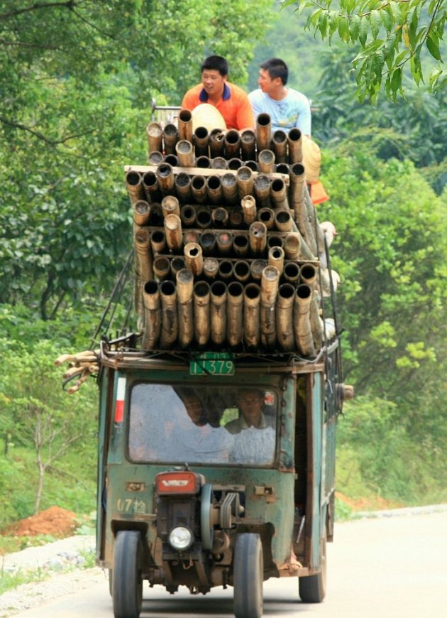 bamboe transport