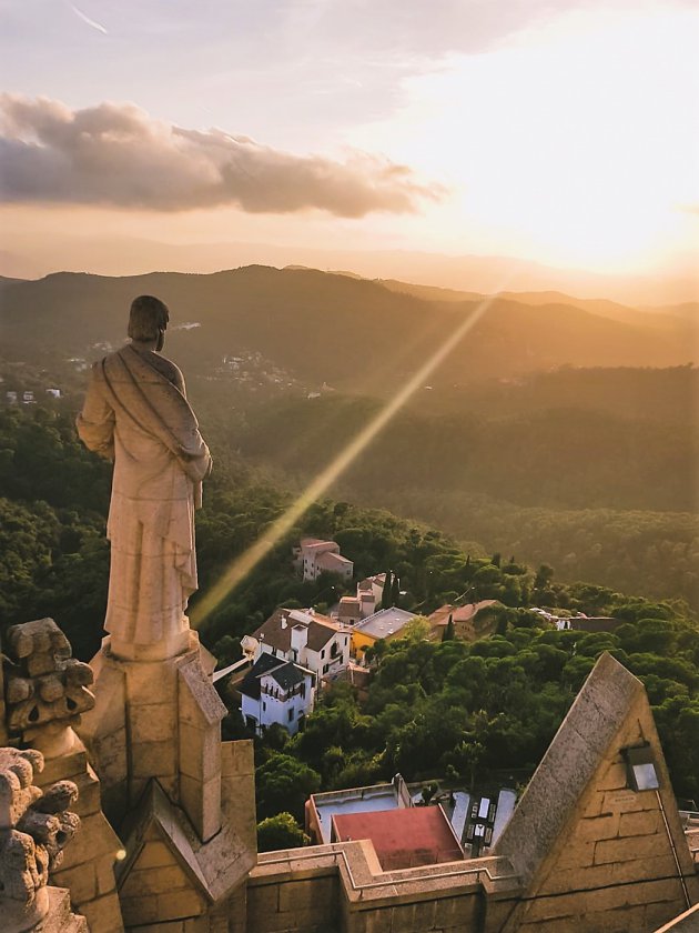 Barcelona lookout