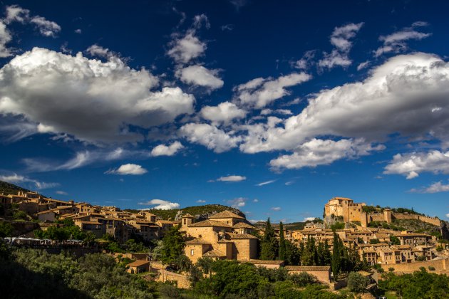 Middeleeuws stadje, Alquezar