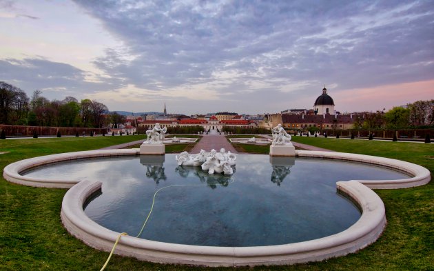 Tuin Schloss Belvedere