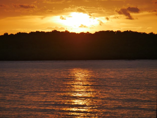 Zonsondergang in Manzanillo