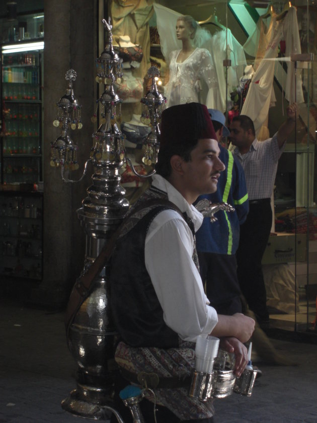 Thee verkoper in Damascus