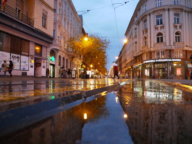 Straten van Zagreb