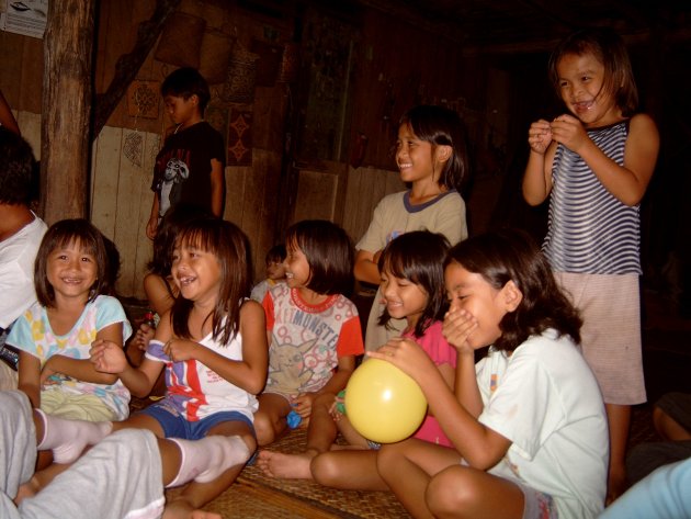 Longhouse kinderen