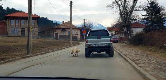 Bulgarije en interessante autouitzichten.