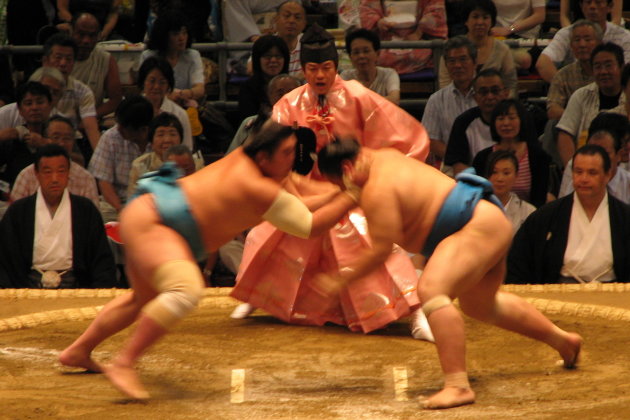 Sumo worstelen