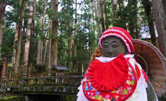 Jizo op Koyasan