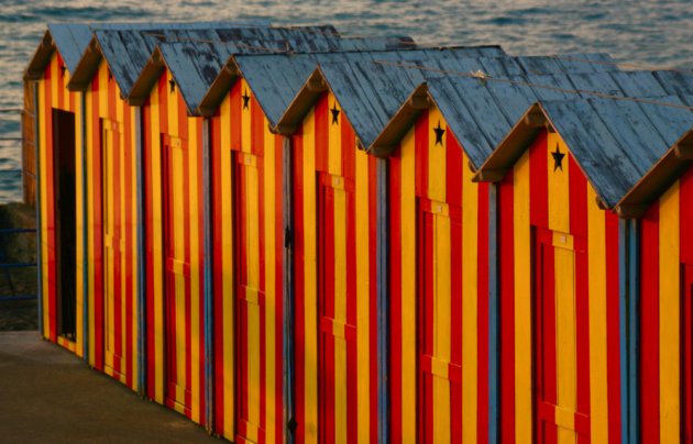 Strandhuisjes