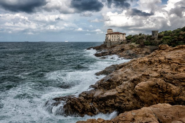 Langs de Toscaanse kust