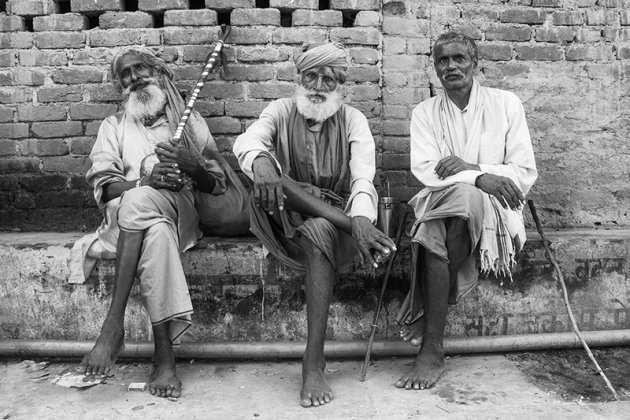 Sadhus or musicians