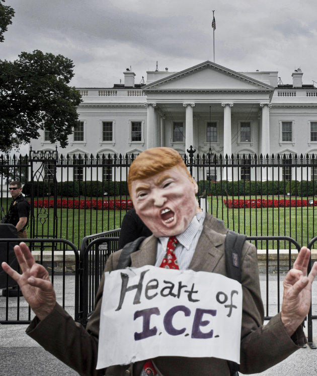 Heart of of ICE Onze ontmoeting met Trump