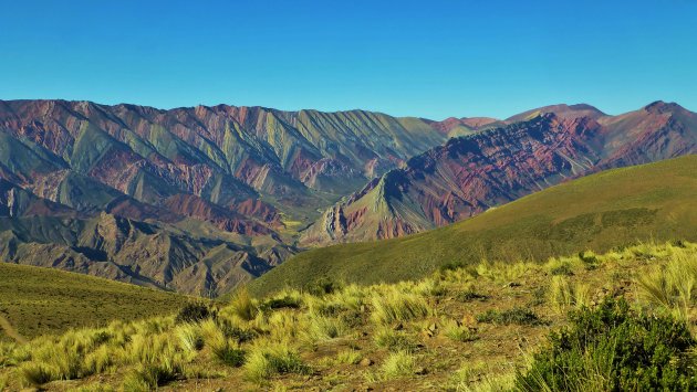 Mirador: Hornocal o Cerro De 14 Colores