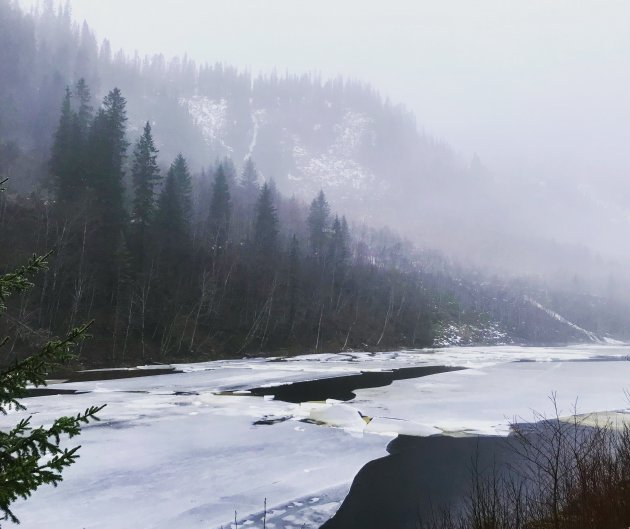 Winters Noorwegen