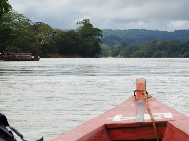 Bethel - Guatemala – de grensovergang