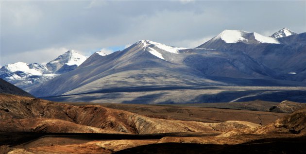 wat een landschap