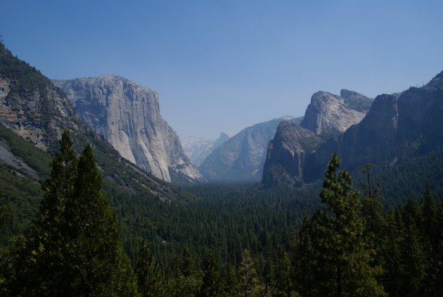 Tunnel View