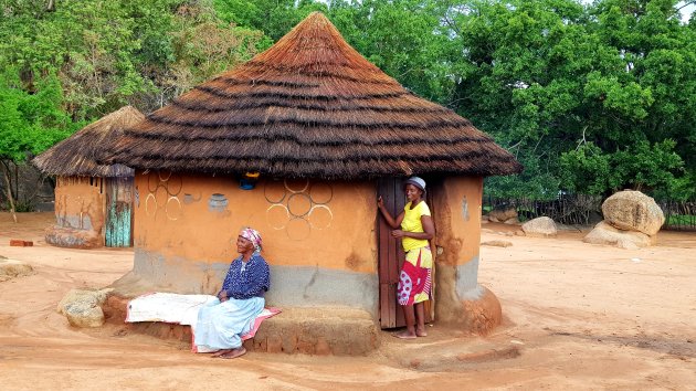 Dorpje in Matobo NP